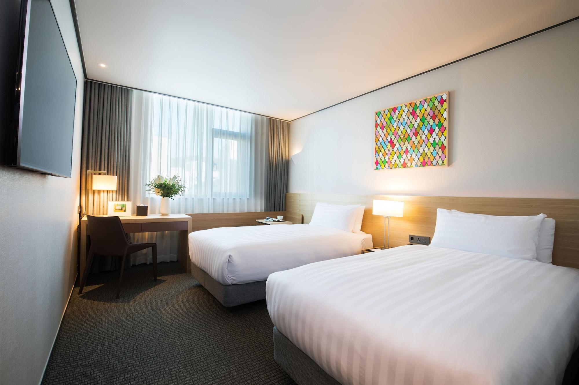 Orakai Cheonggyesan Hotel, BW Premier Collection Seul Exterior foto