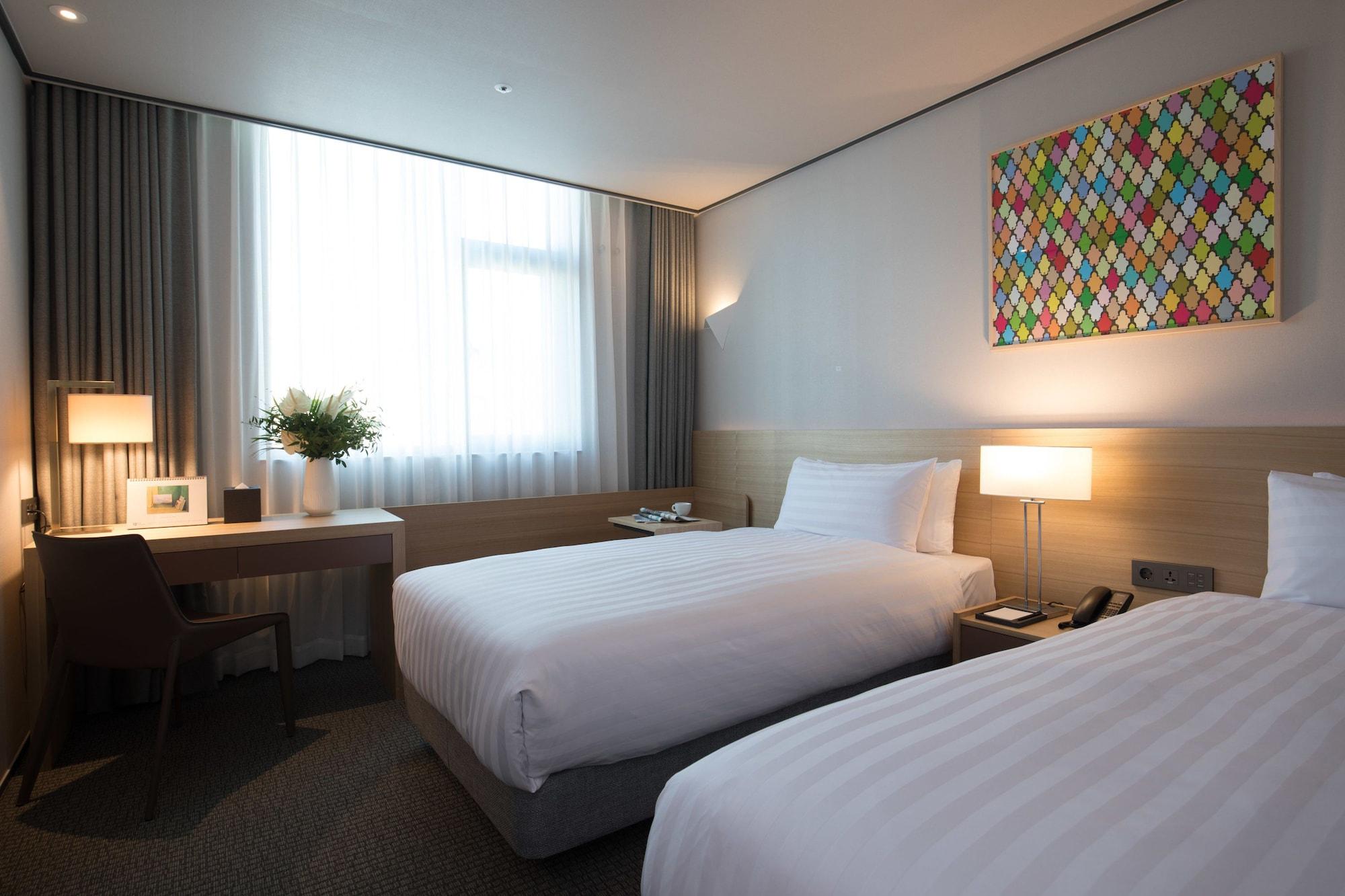 Orakai Cheonggyesan Hotel, BW Premier Collection Seul Exterior foto