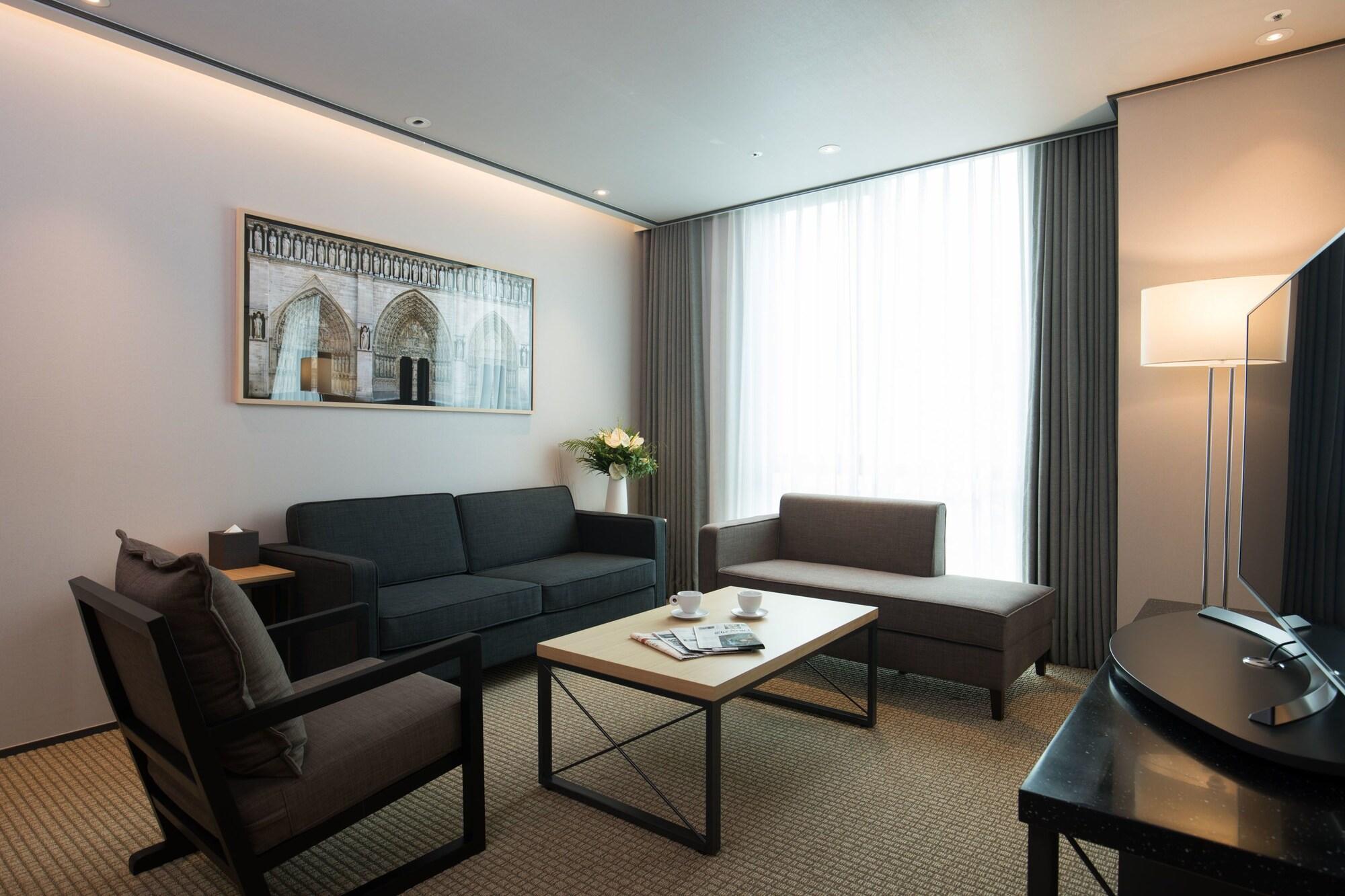 Orakai Cheonggyesan Hotel, BW Premier Collection Seul Exterior foto