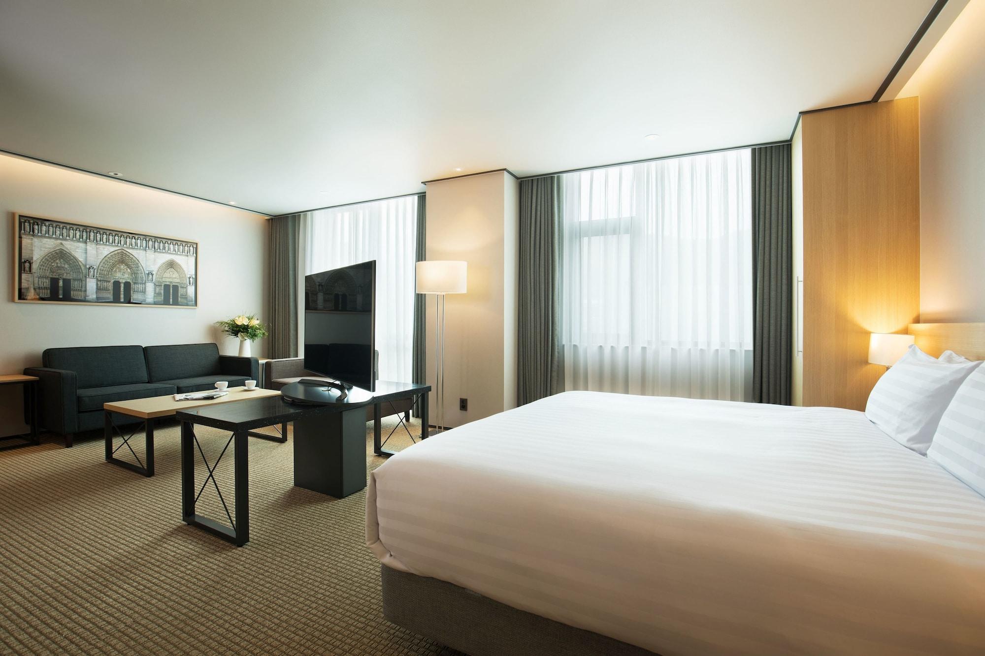 Orakai Cheonggyesan Hotel, BW Premier Collection Seul Exterior foto