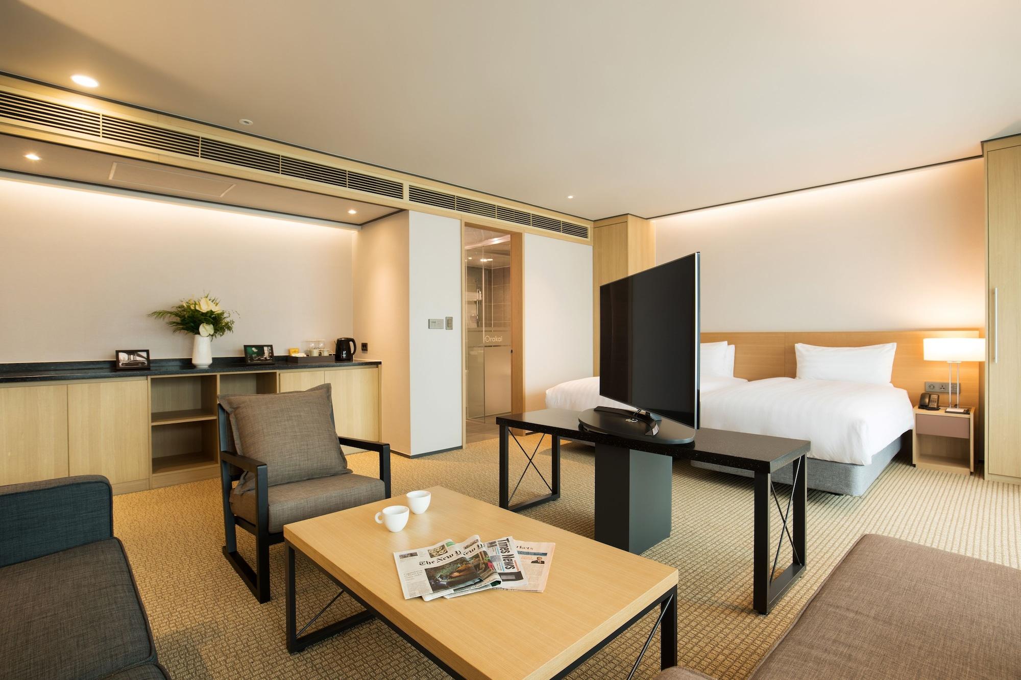 Orakai Cheonggyesan Hotel, BW Premier Collection Seul Exterior foto
