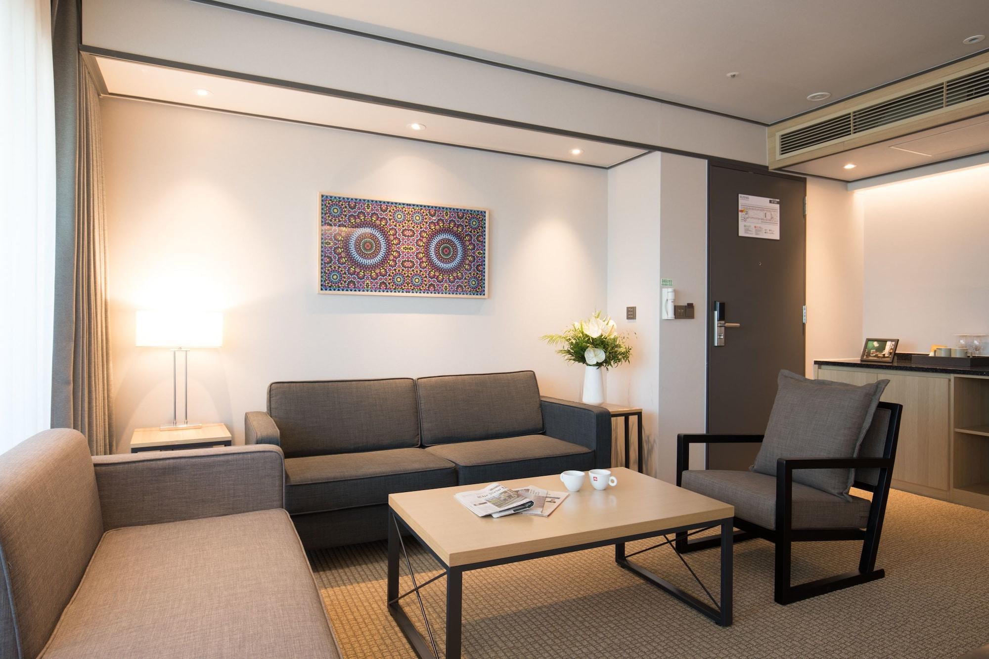 Orakai Cheonggyesan Hotel, BW Premier Collection Seul Exterior foto
