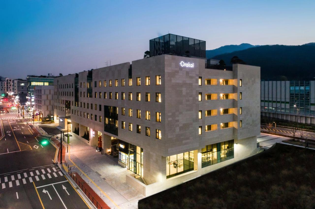 Orakai Cheonggyesan Hotel, BW Premier Collection Seul Exterior foto